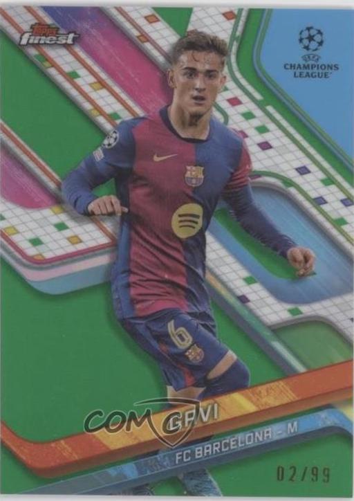 Gavi [Green Refractor] #45