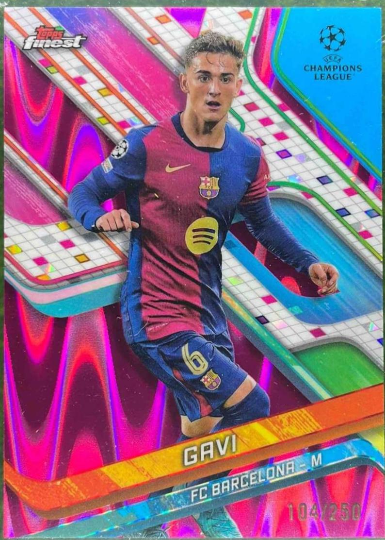 Gavi [Pink Raywave Refractor] #45