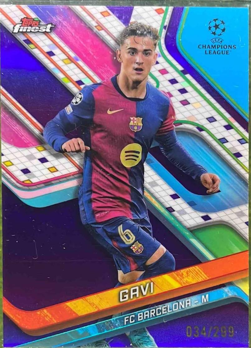 Gavi [Purple Refractor] #45