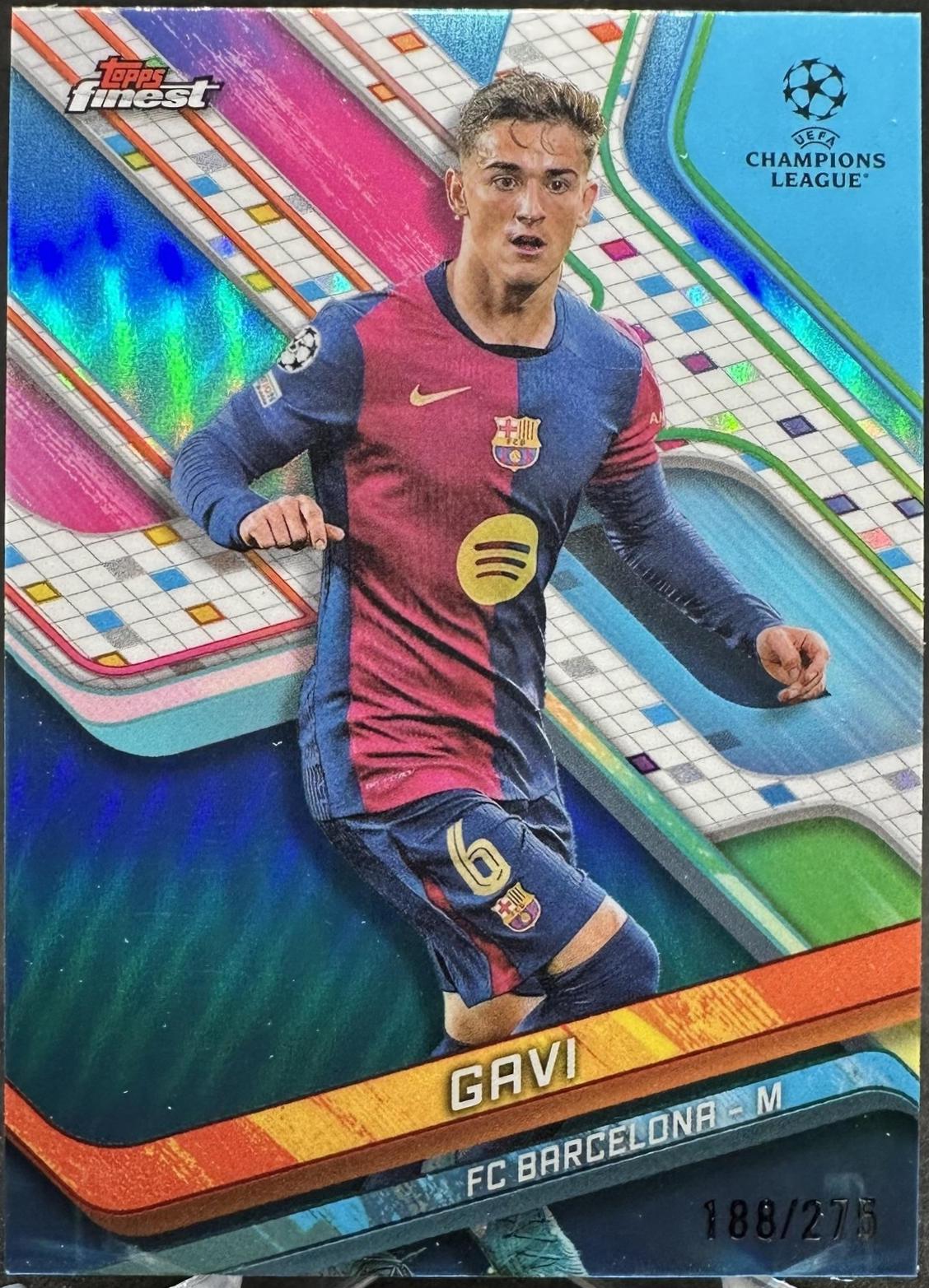Gavi [Sky Blue Refractor] #45