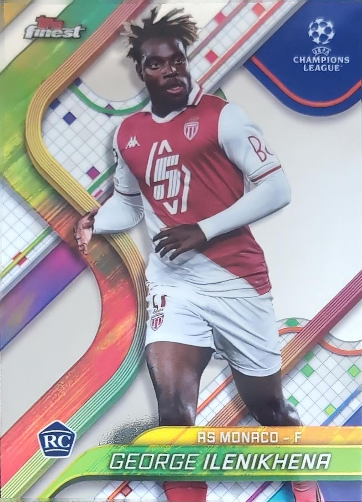 George Ilenikhena #86