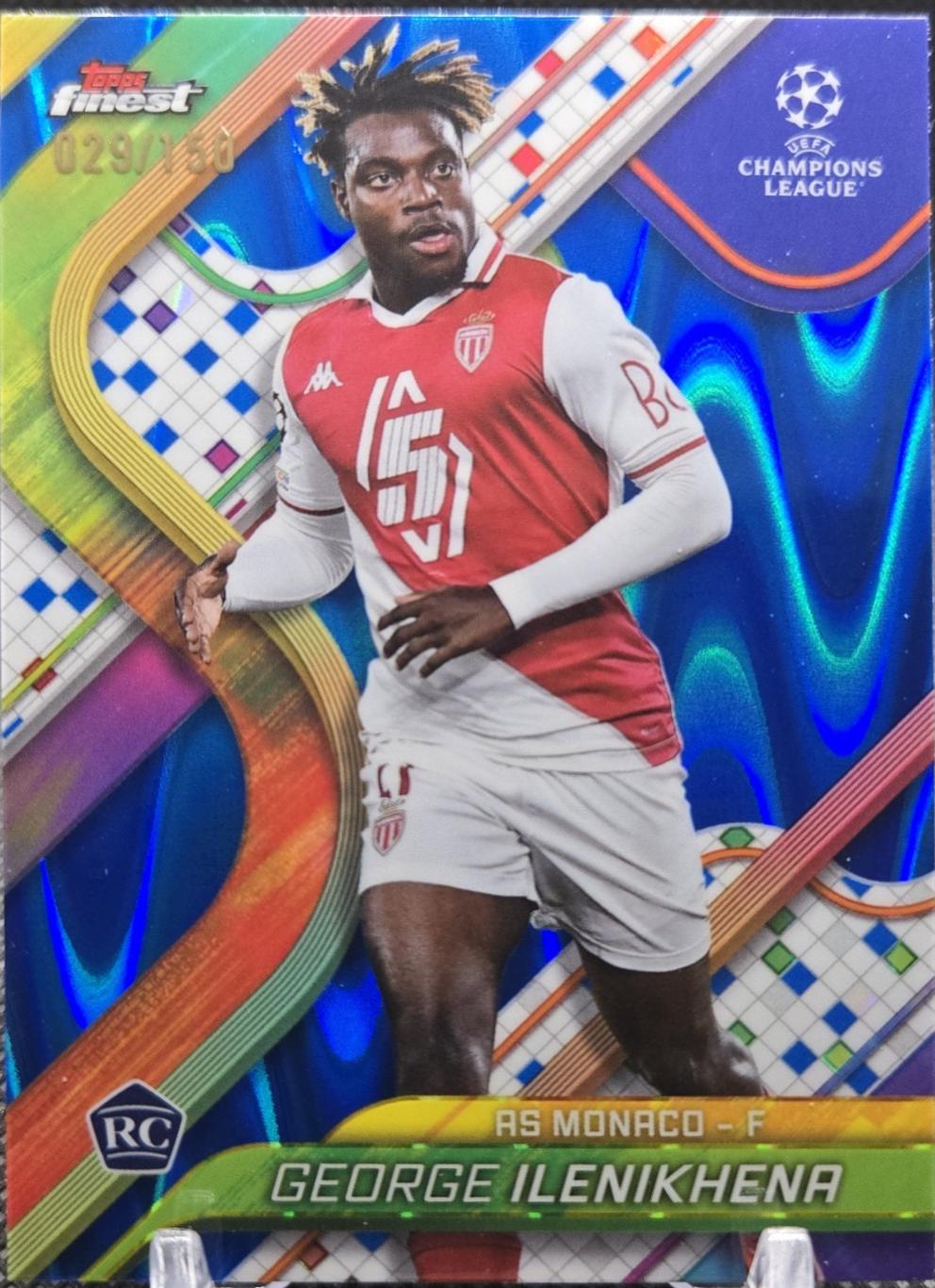 George Ilenikhena [Blue Raywave Refractor] #86