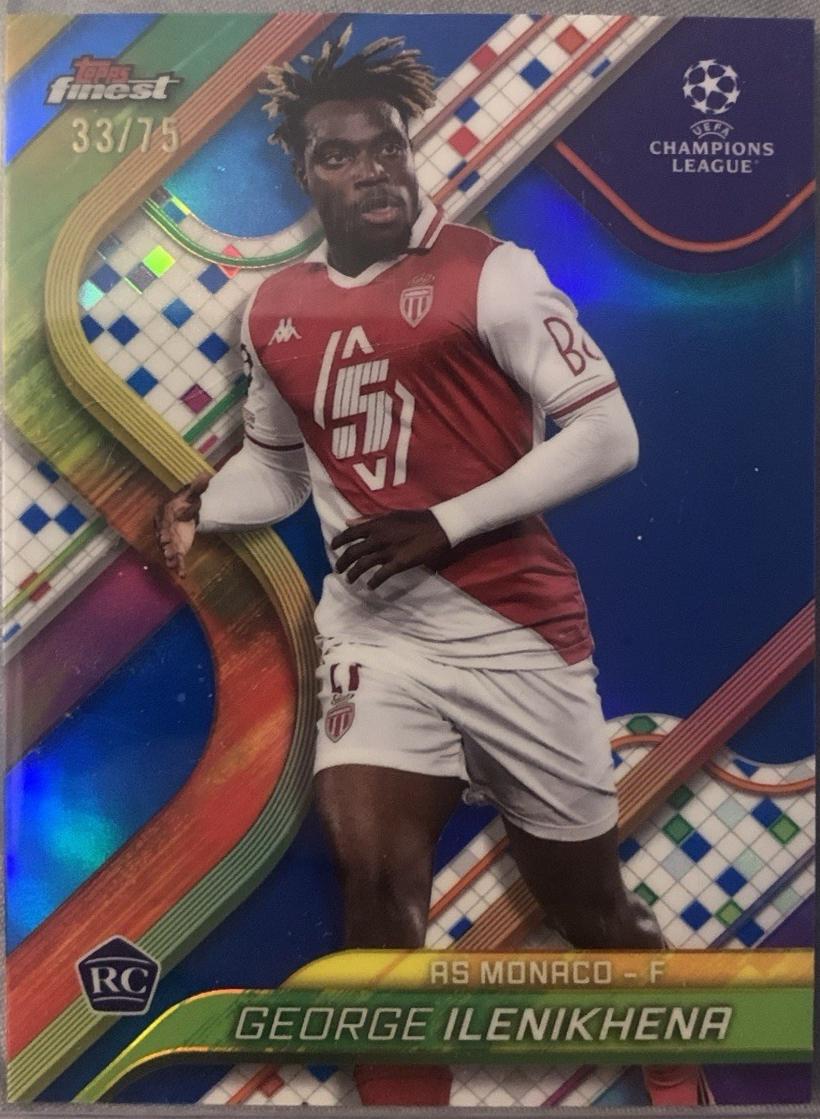 George Ilenikhena [Blue Refractor] #86