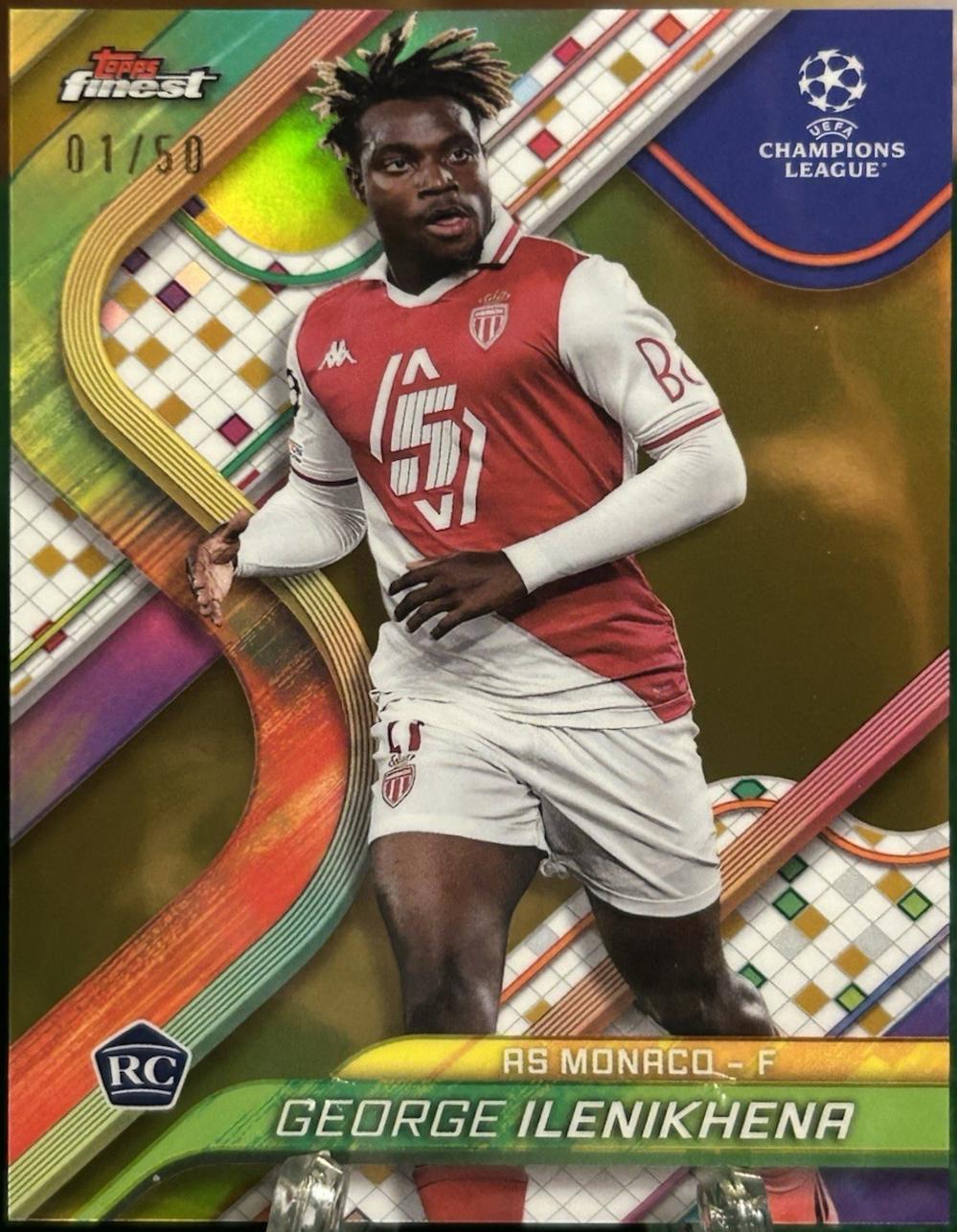 George Ilenikhena [Gold Refractor] #86