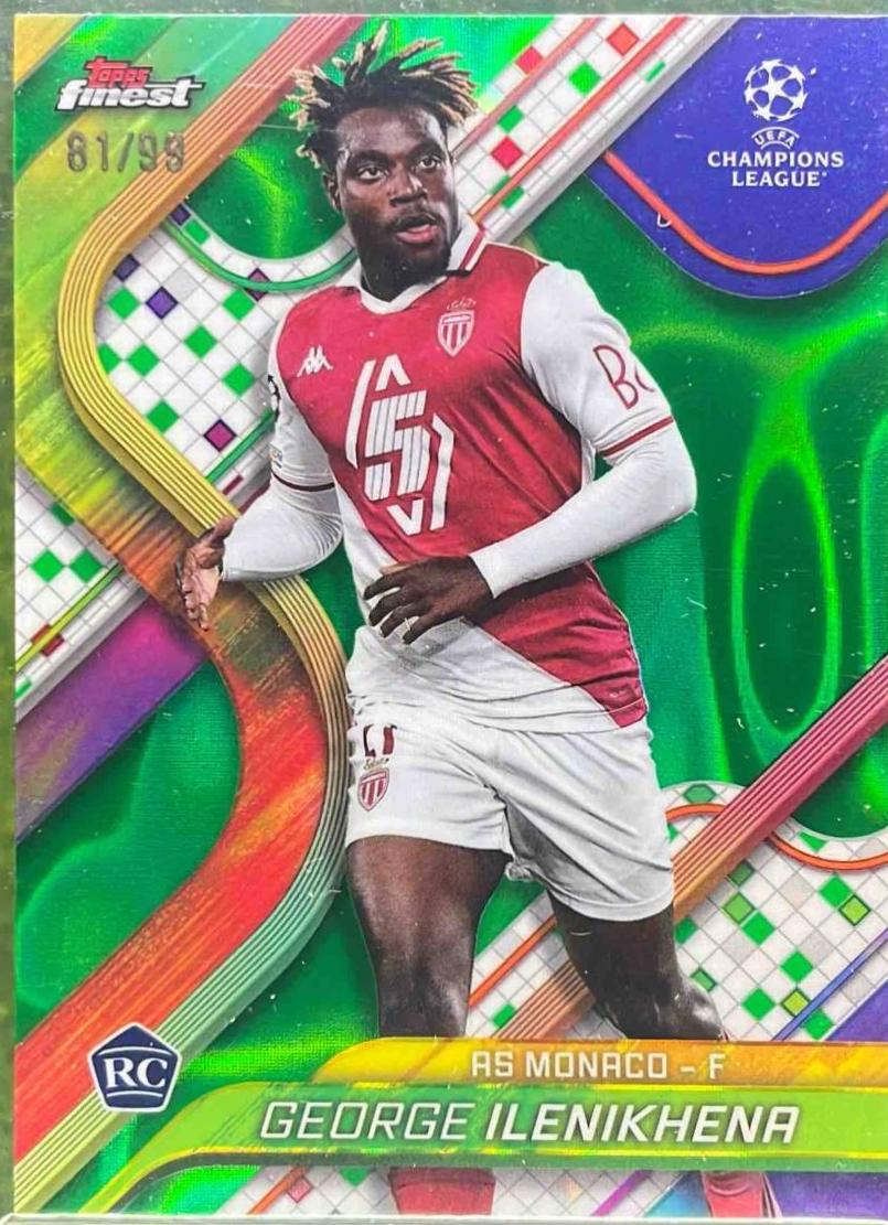 George Ilenikhena [Green Lava Refractor] #86