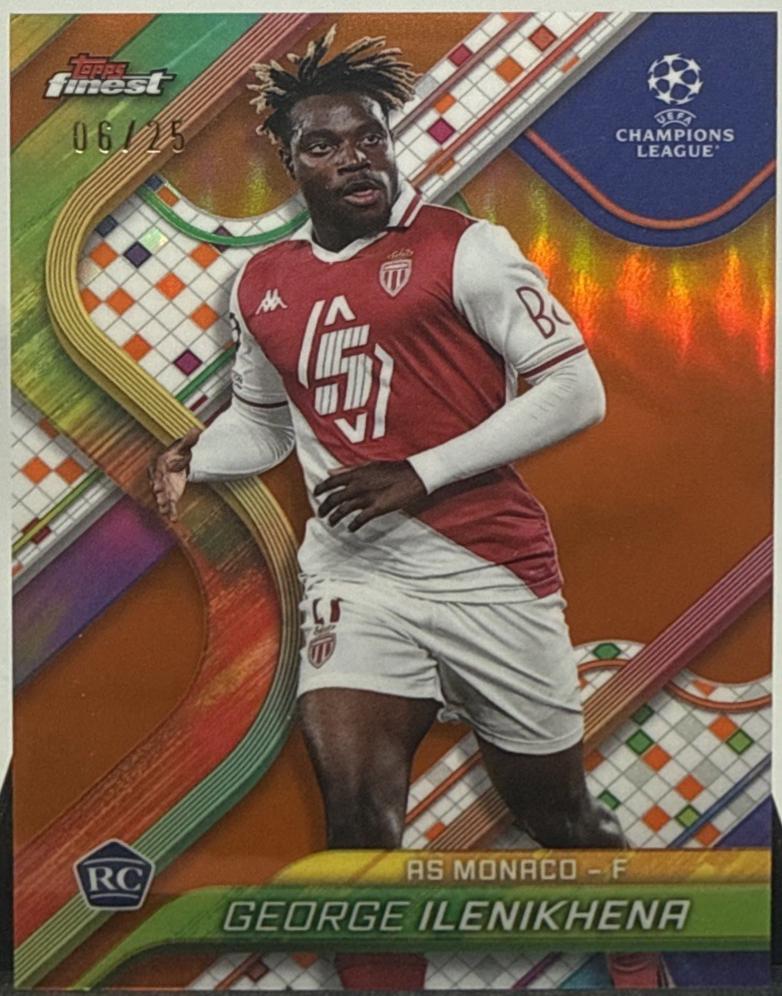 George Ilenikhena [Orange Refractor] #86