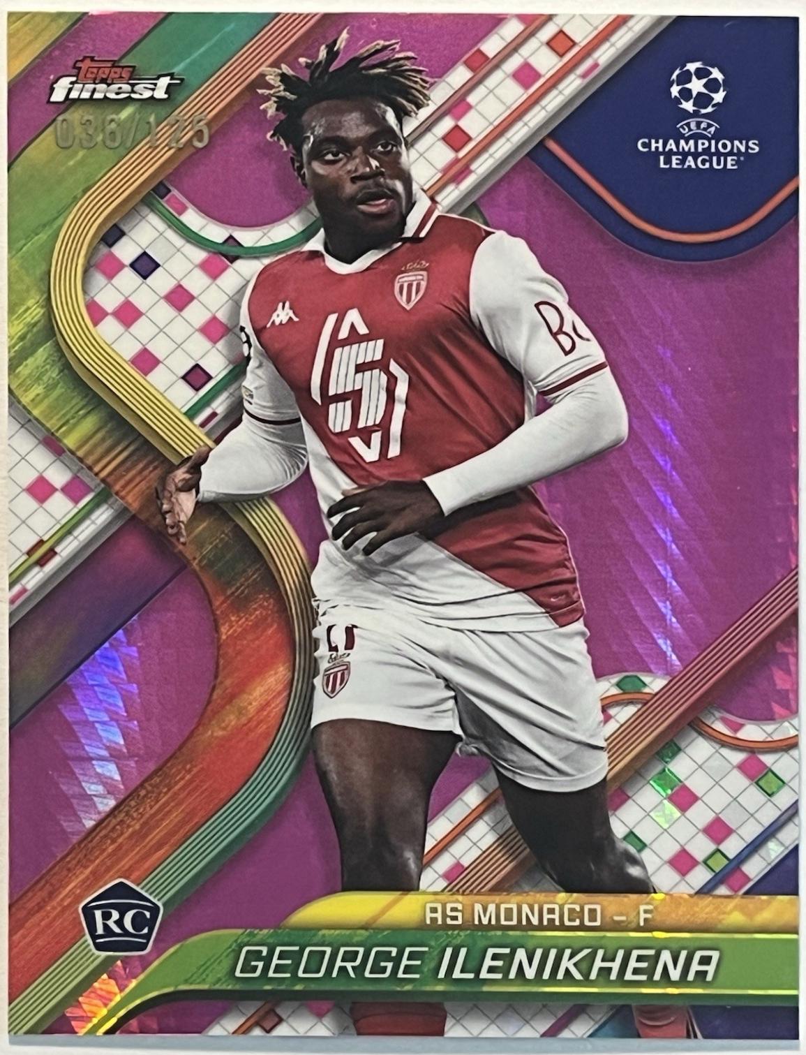 George Ilenikhena [Pink Prism Refractor] #86