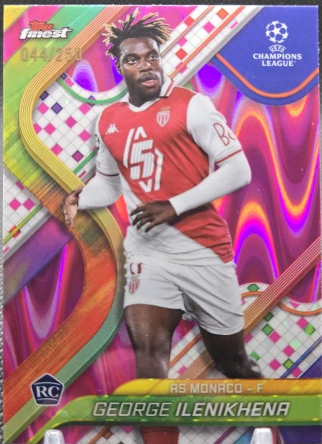 George Ilenikhena [Pink Raywave Refractor] #86