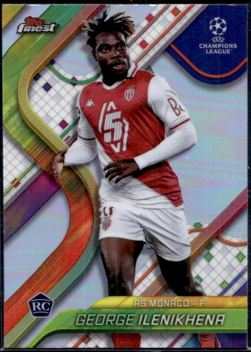 George Ilenikhena [Refractor] #86