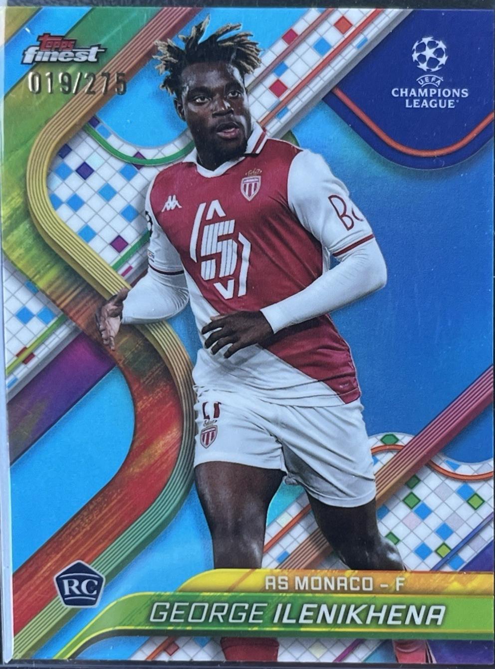 George Ilenikhena [Sky Blue Refractor] #86