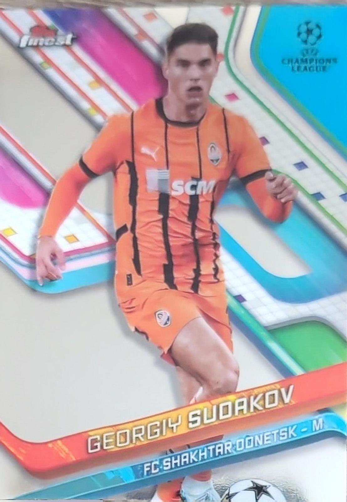 Georgiy Sudakov #40