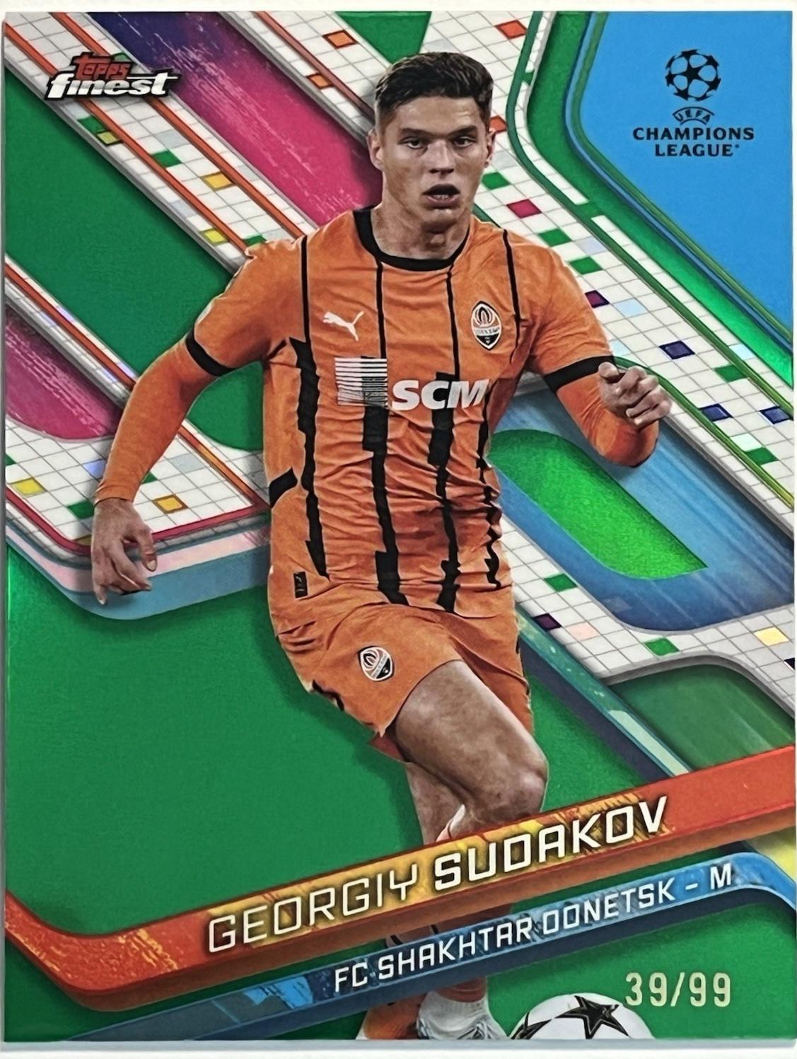 Georgiy Sudakov [Green Refractor] #40