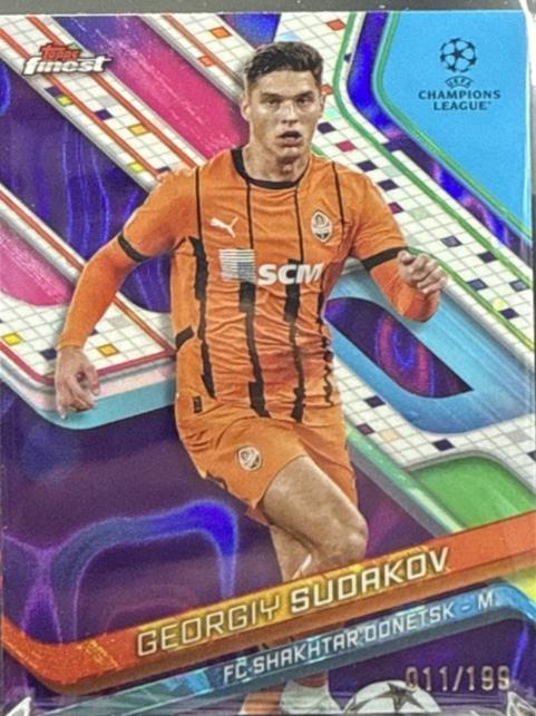 Georgiy Sudakov [Purple Lava Refractor] #40