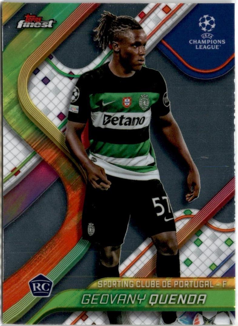 Geovany Quenda [Orange Refractor] #116