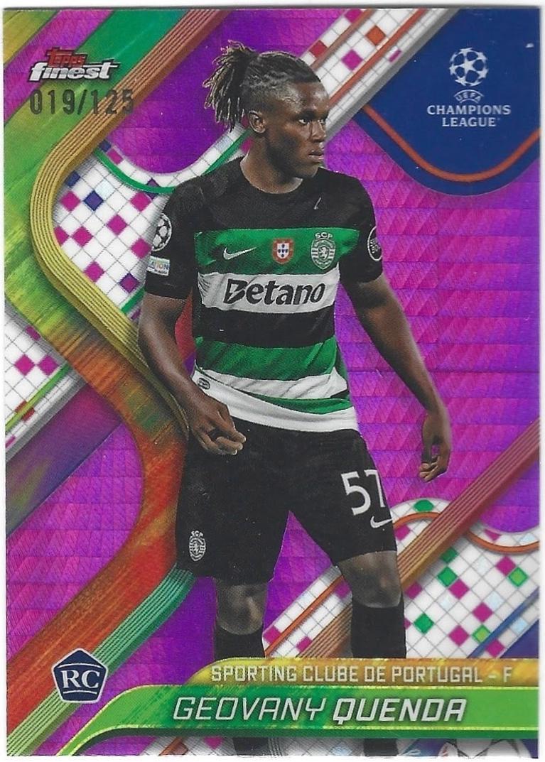 Geovany Quenda [Pink Prism Refractor] #116