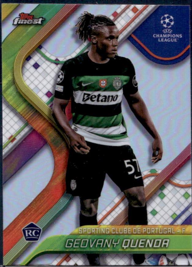Geovany Quenda [Refractor] #116