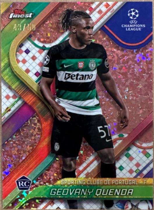 Geovany Quenda [Rose Gold Mini-Diamond Refractor] #116