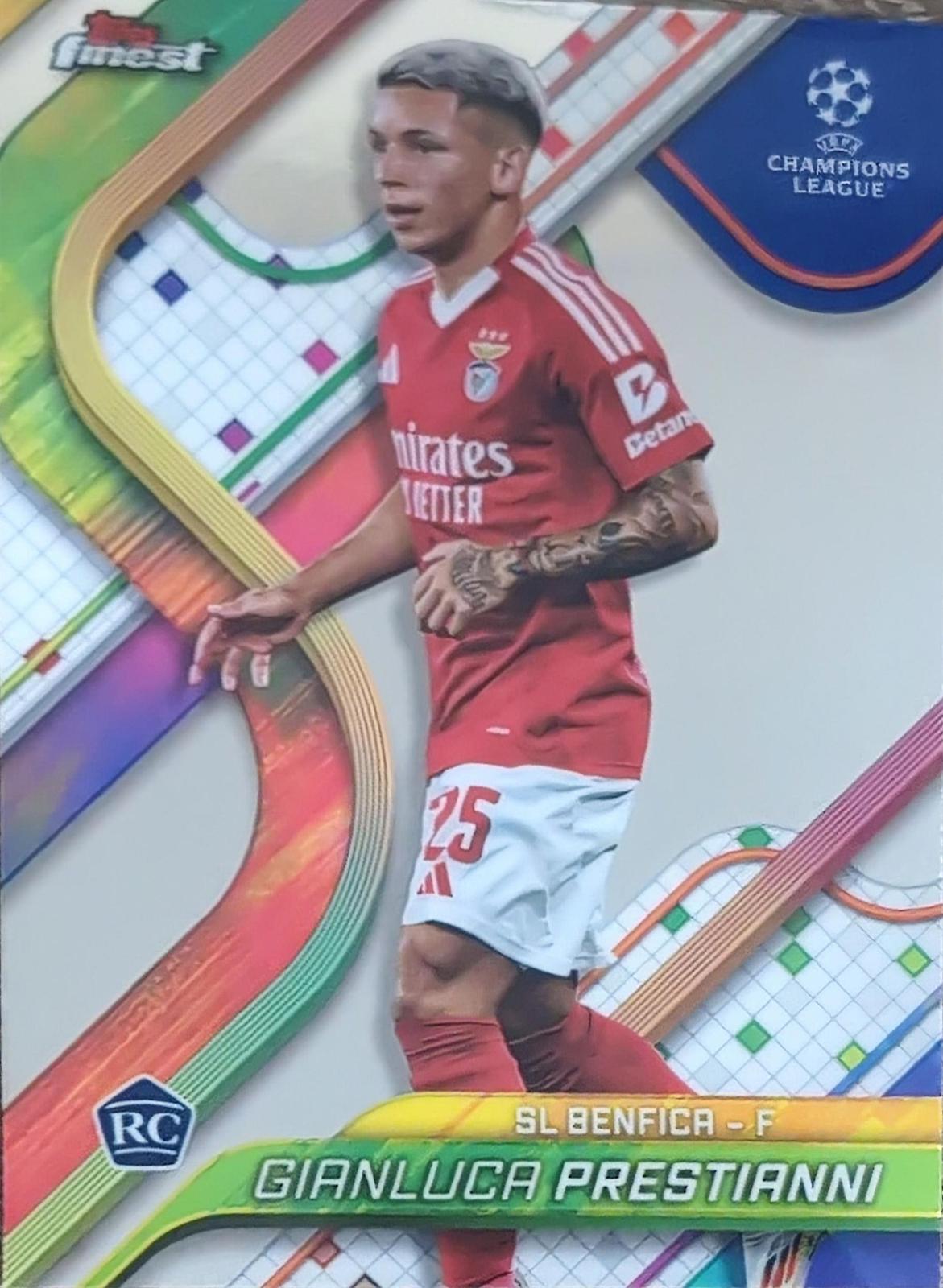 Gianluca Prestianni #26