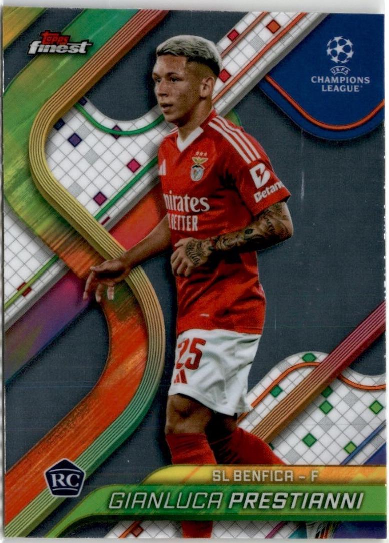 Gianluca Prestianni [Orange Refractor] #26