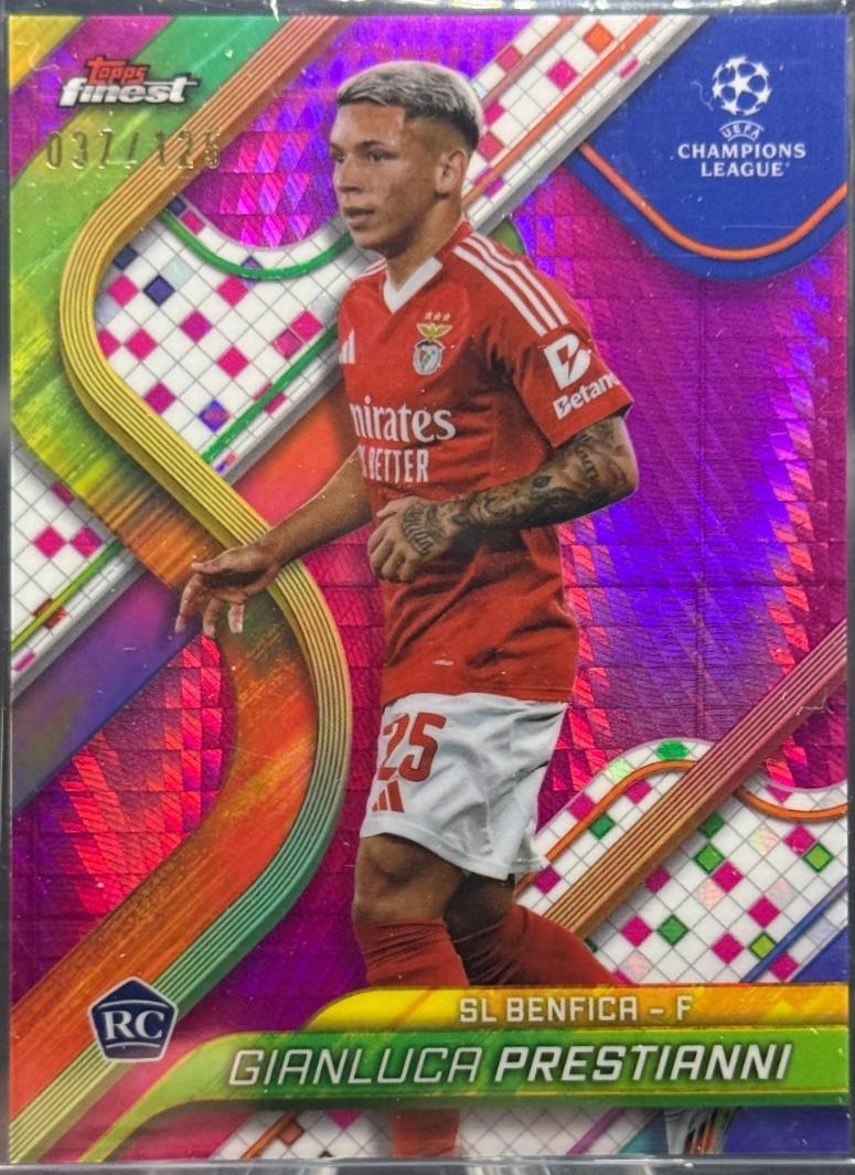 Gianluca Prestianni [Pink Prism Refractor] #26