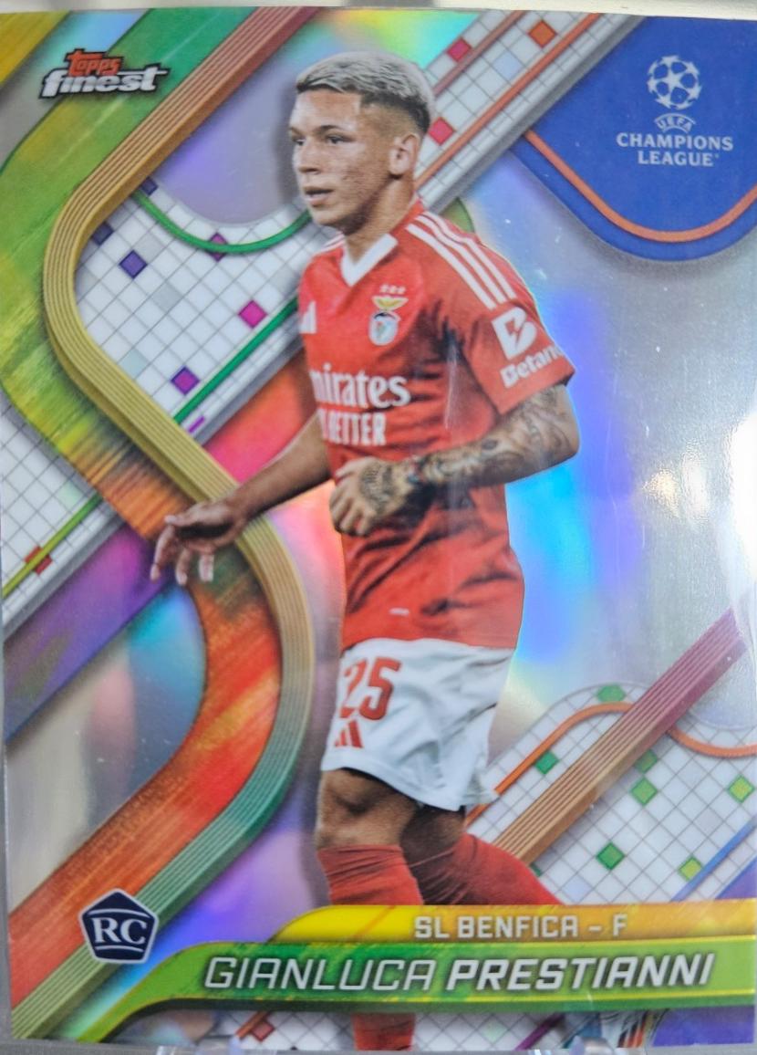 Gianluca Prestianni [Refractor] #26