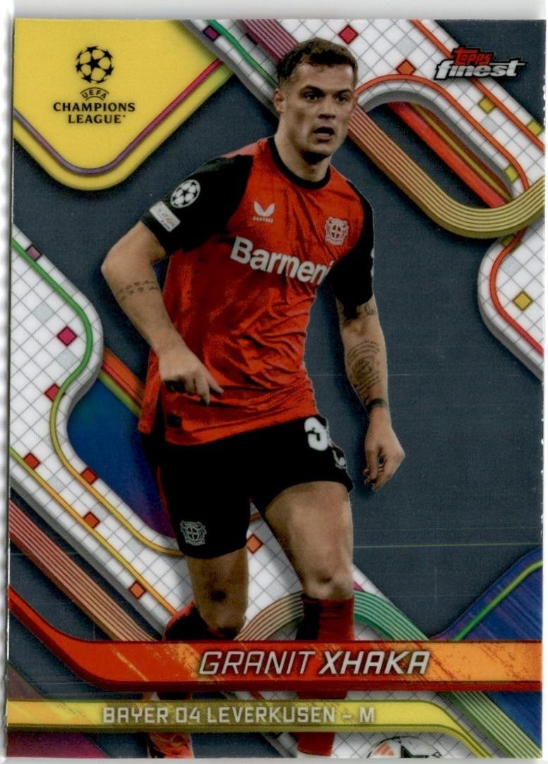 Granit Xhaka [Orange Refractor] #34