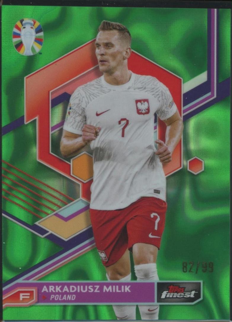 Hakan Calhanoglu [Green Refractor] #61