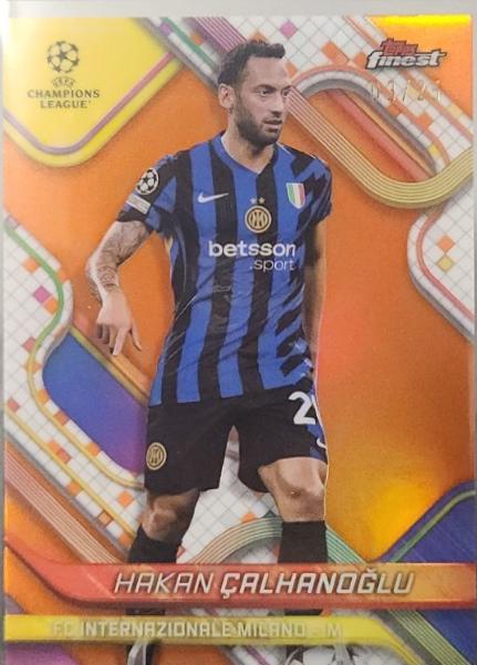 Hakan Calhanoglu [Orange Refractor] #61