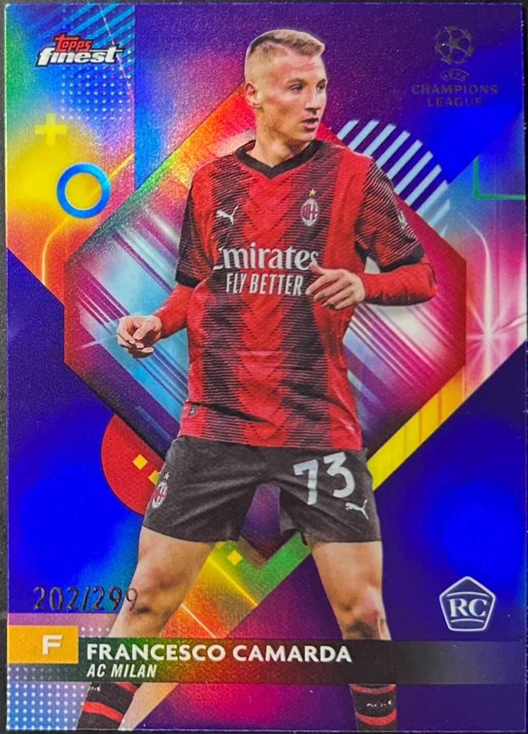 Hakan Calhanoglu [Purple Refractor] #61