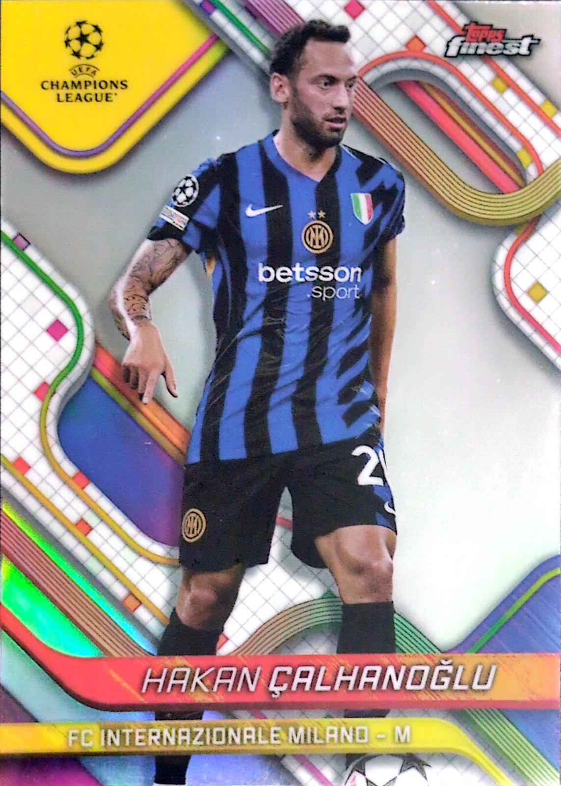 Hakan Calhanoglu [Refractor] #61
