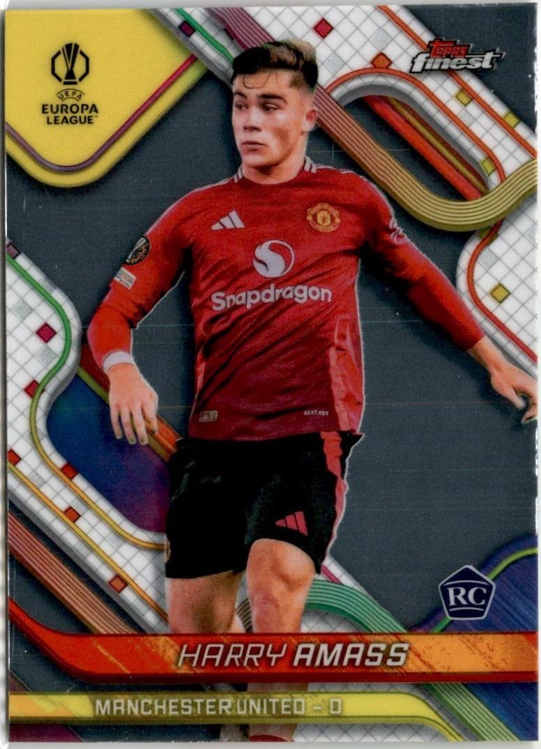 Harry Amass [Orange Refractor] #139
