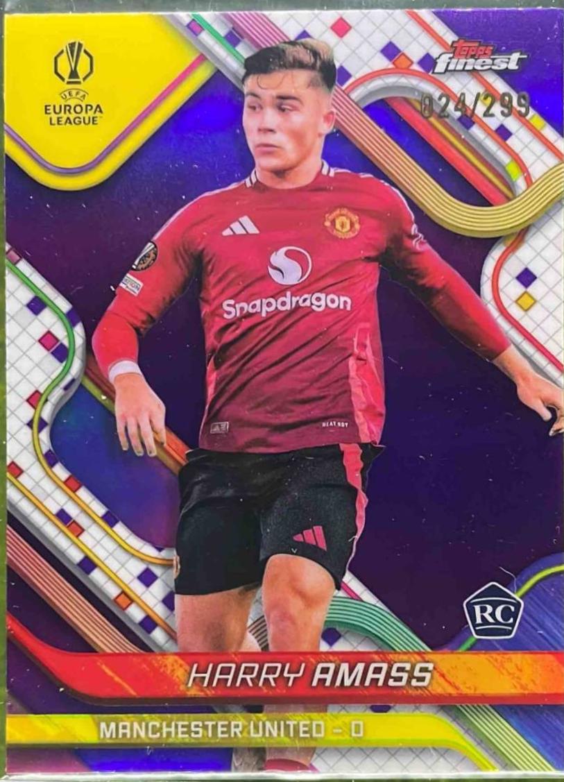 Harry Amass [Purple Refractor] #139