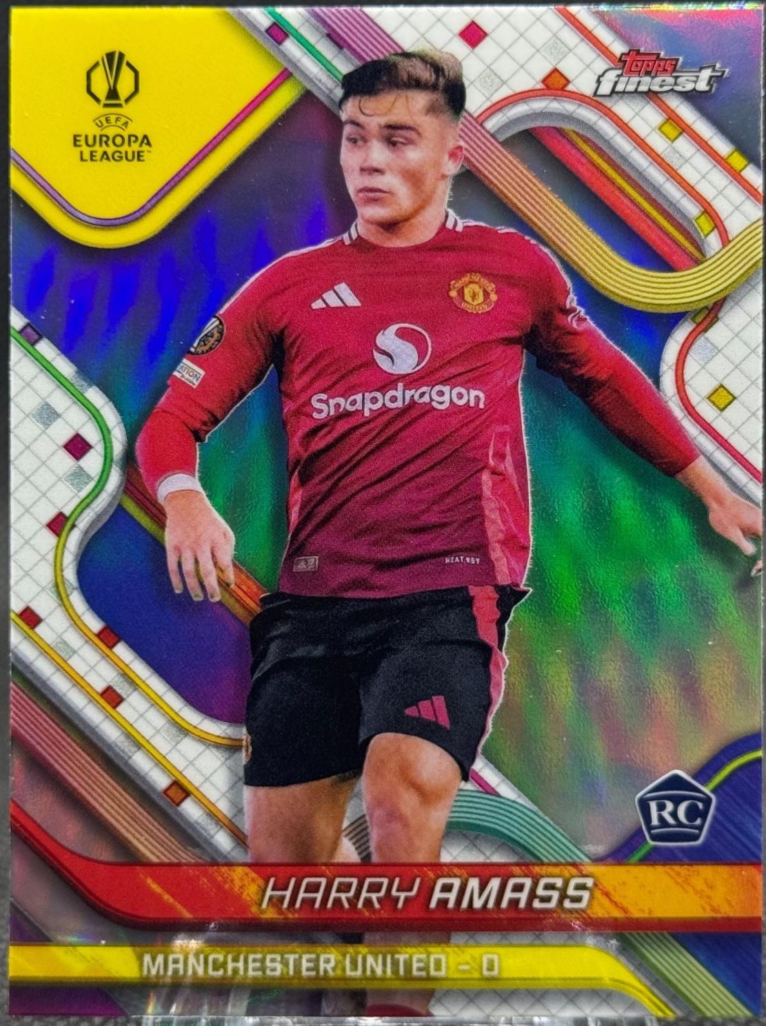Harry Amass [Refractor] #139