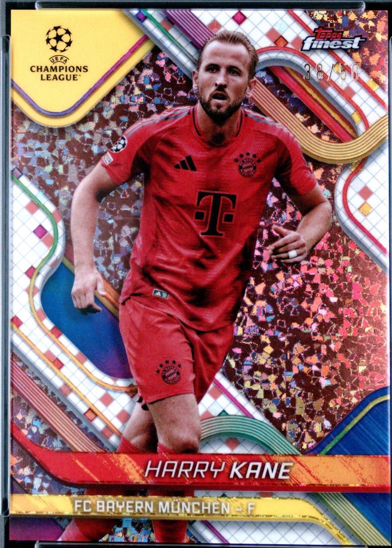 Harry Kane [Gold Refractor] #107
