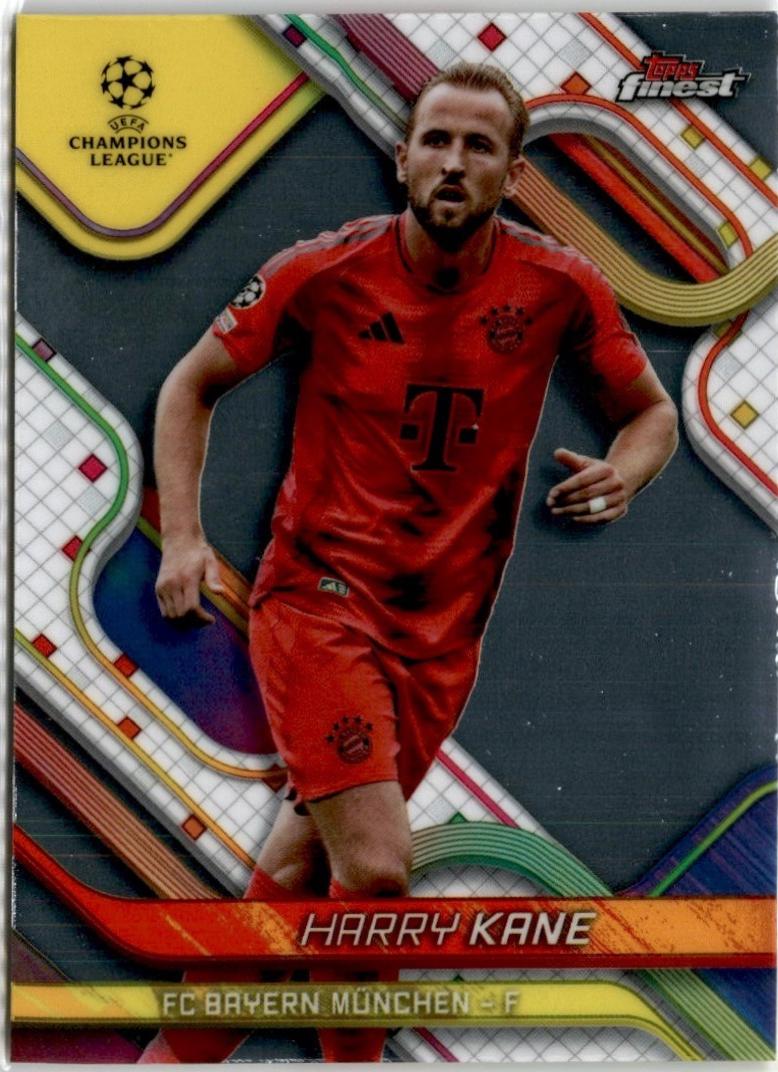 Harry Kane [Orange Refractor] #107
