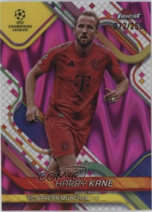 Harry Kane [Pink Raywave Refractor] #107