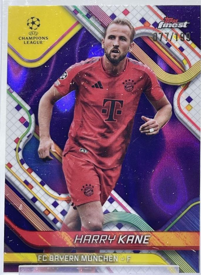 Harry Kane [Purple Lava Refractor] #107
