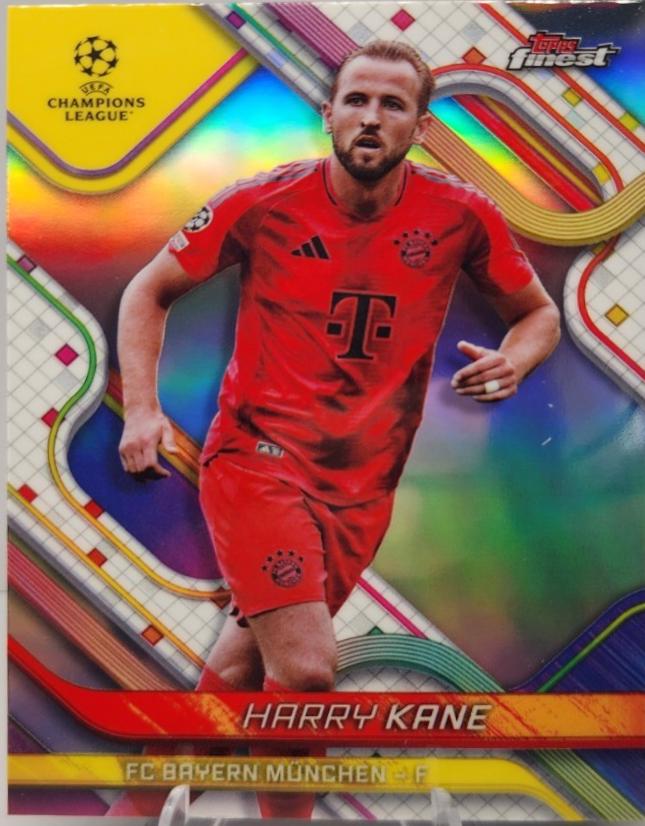 Harry Kane [Refractor] #107
