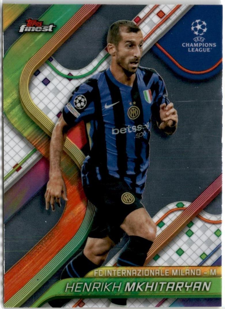 Henrikh Mkhitaryan [Orange Refractor] #106