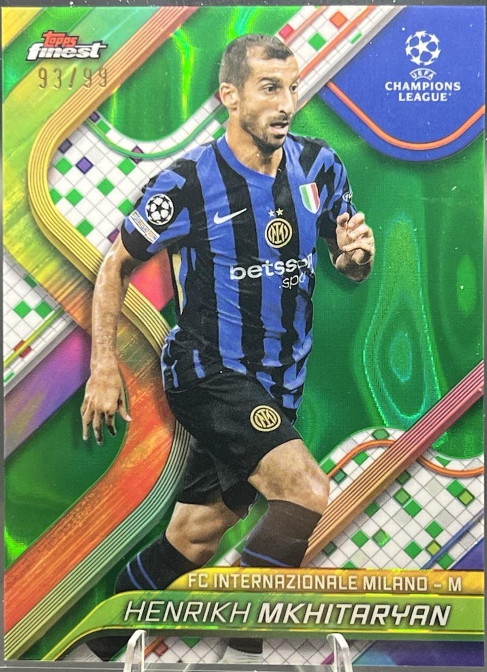 Henrikh Mkhitaryan [Pink Raywave Refractor] #106