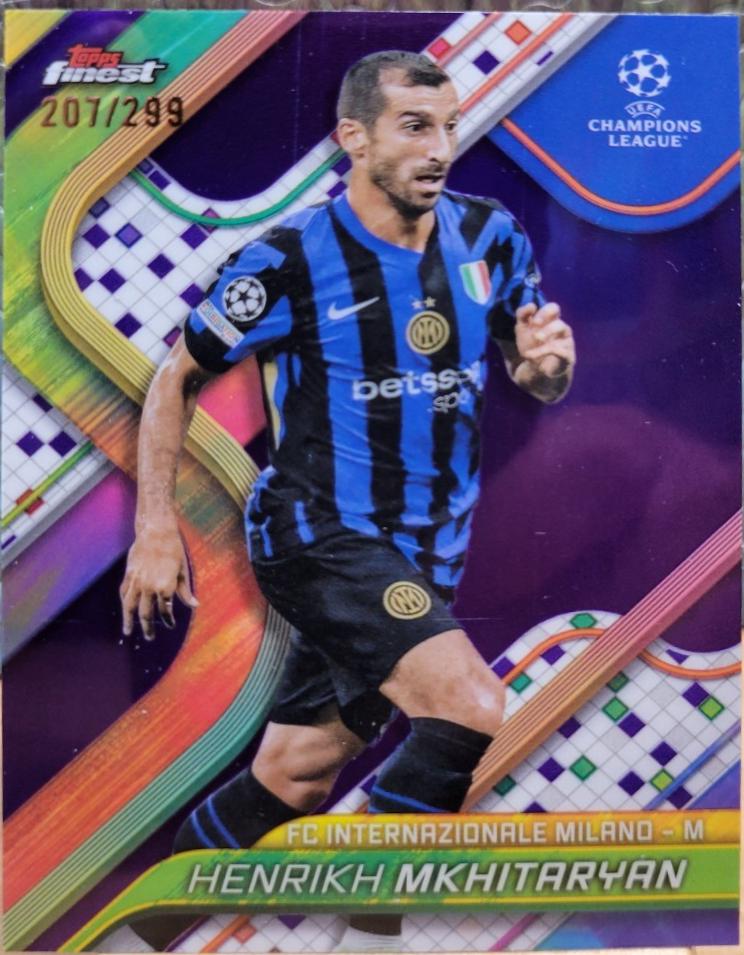 Henrikh Mkhitaryan [Purple Refractor] #106