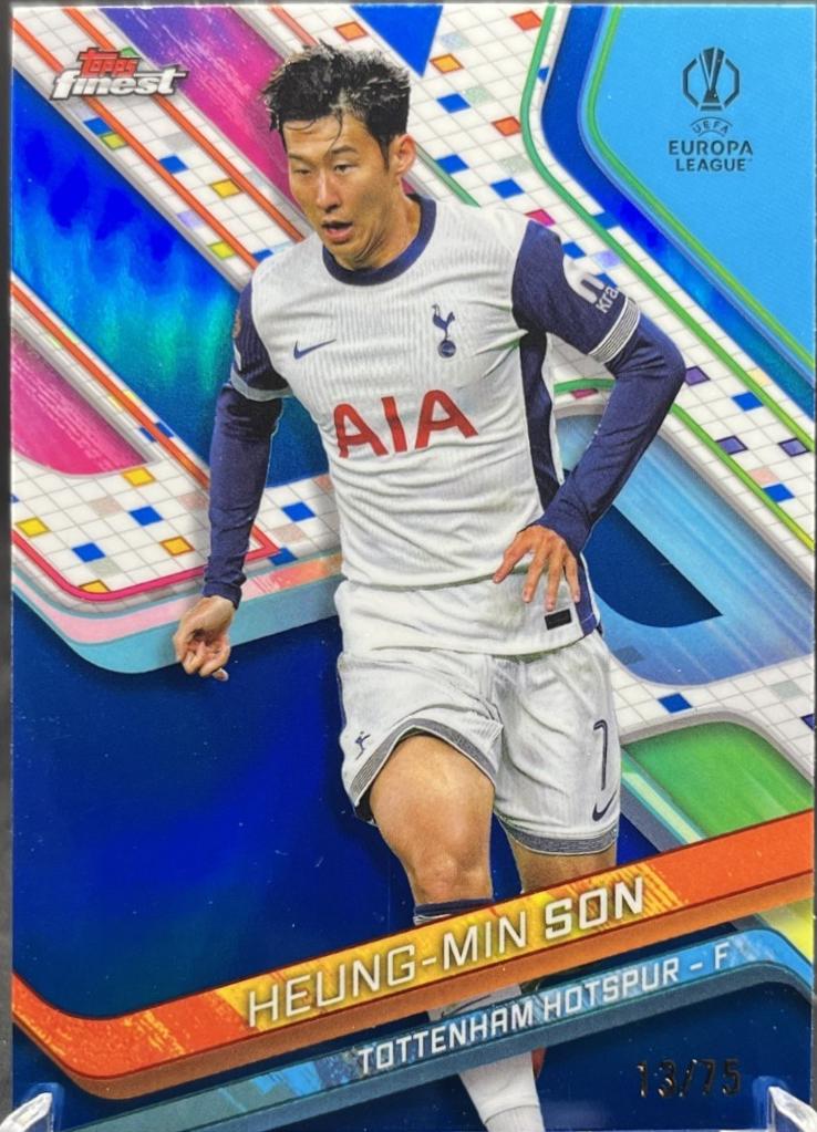 Heung-min Son [Blue Refractor] #68