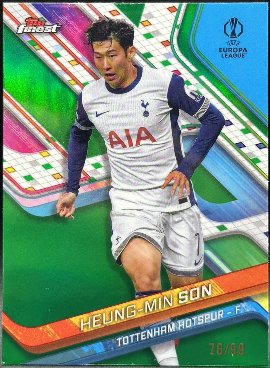 Heung-min Son [Green Refractor] #68