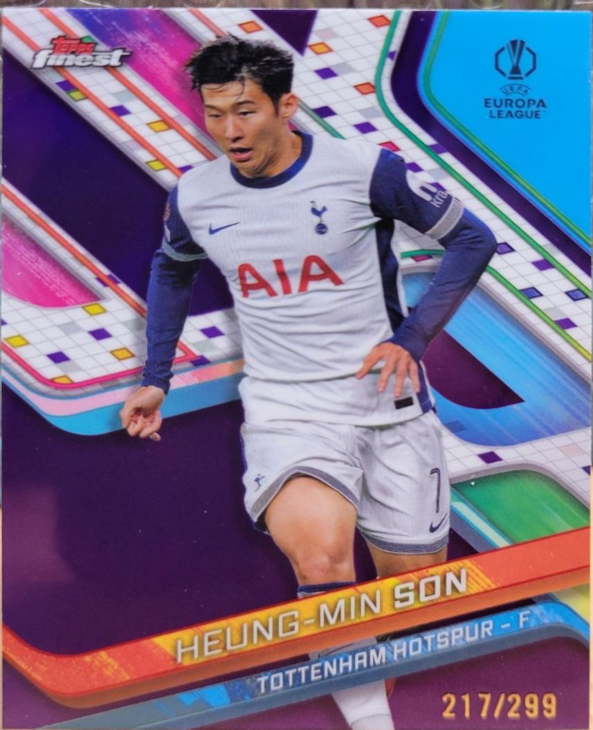 Heung-min Son [Purple Refractor] #68