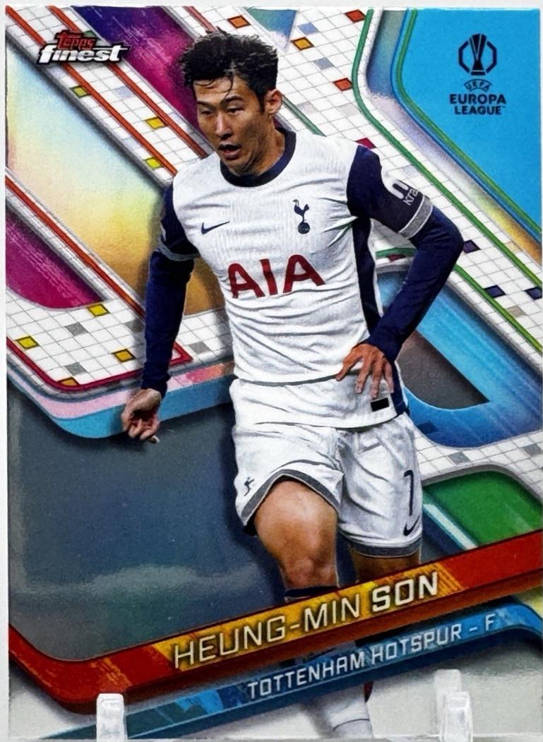 Heung-min Son [Refractor] #68