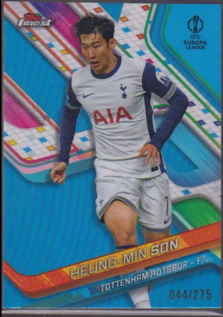 Heung-min Son [Sky Blue Refractor] #68