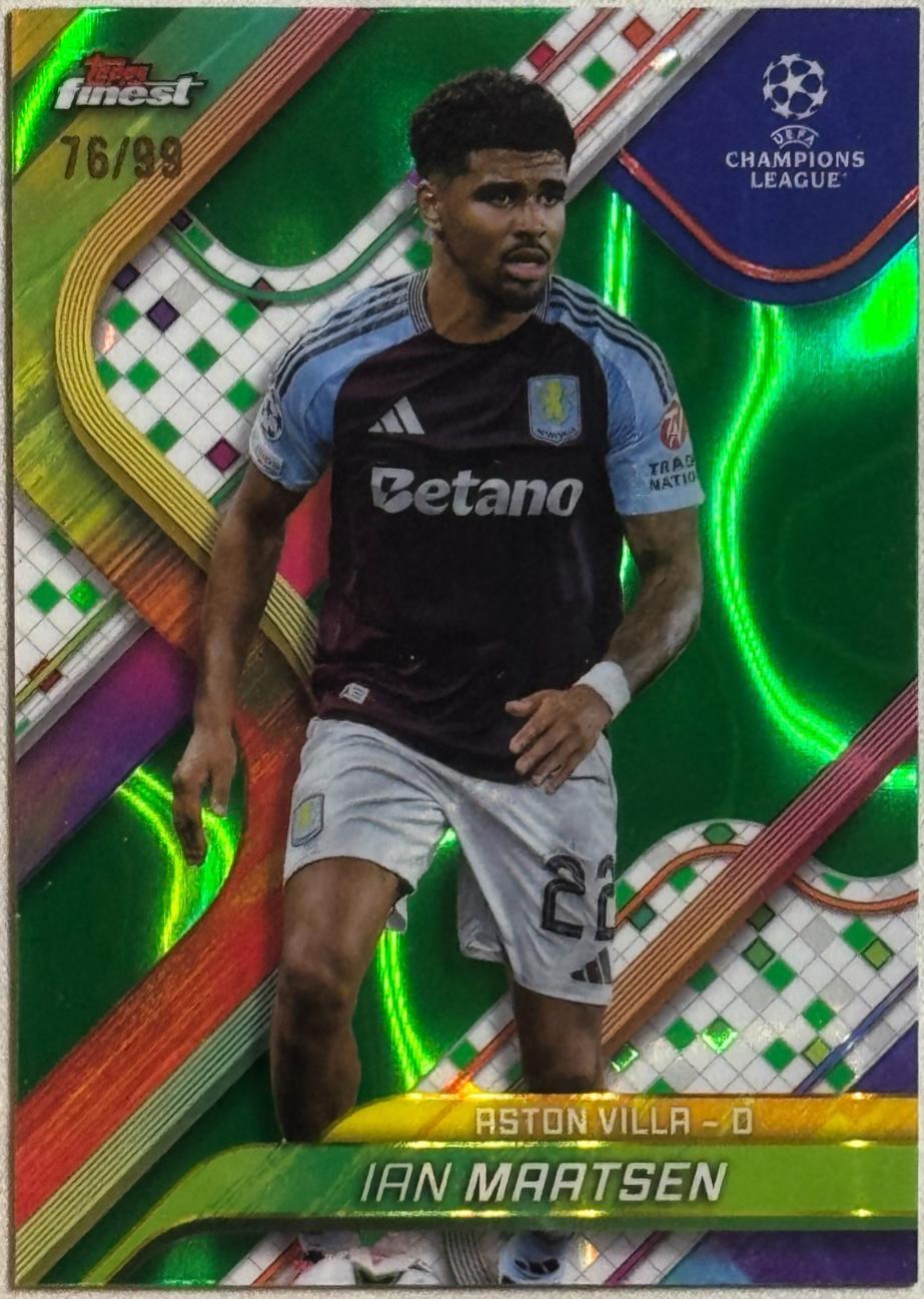 Ian Maatsen [Green Lava Refractor] #65