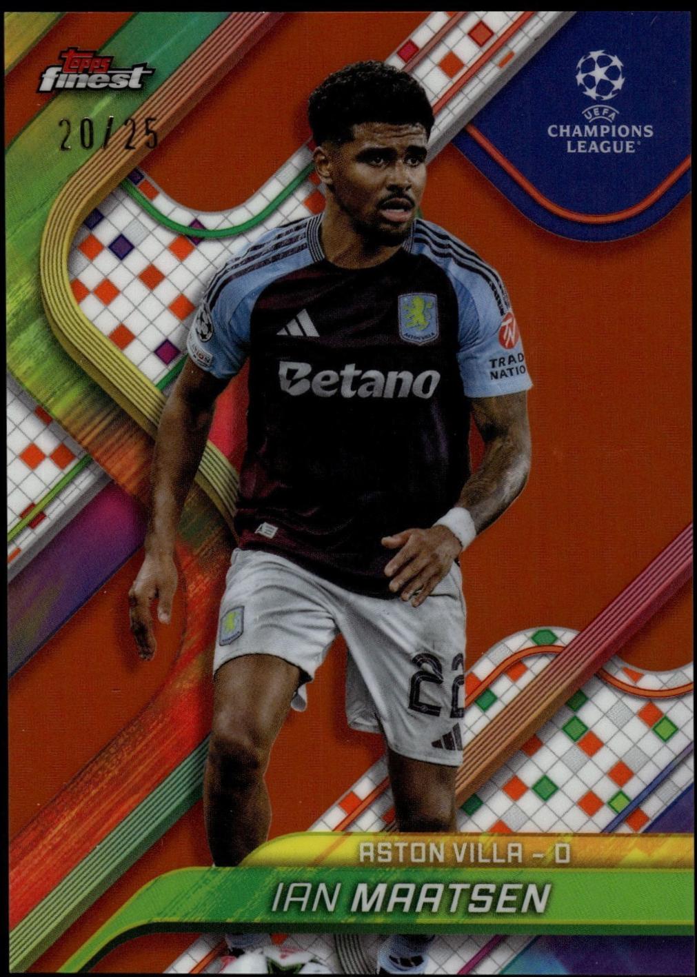 Ian Maatsen [Orange Refractor] #65