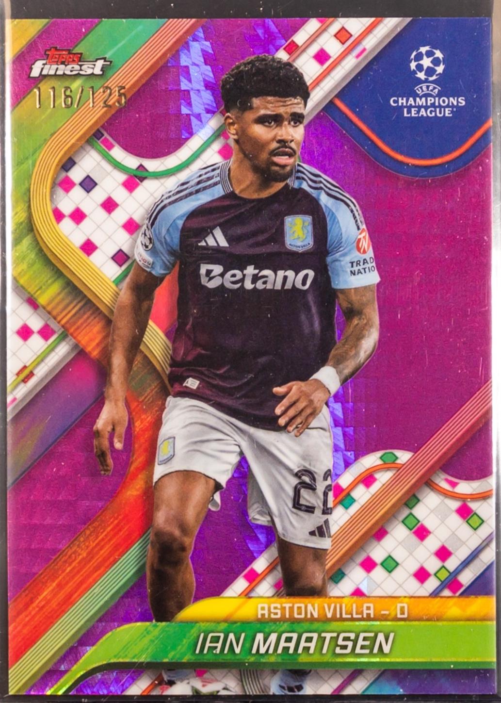 Ian Maatsen [Pink Prism Refractor] #65
