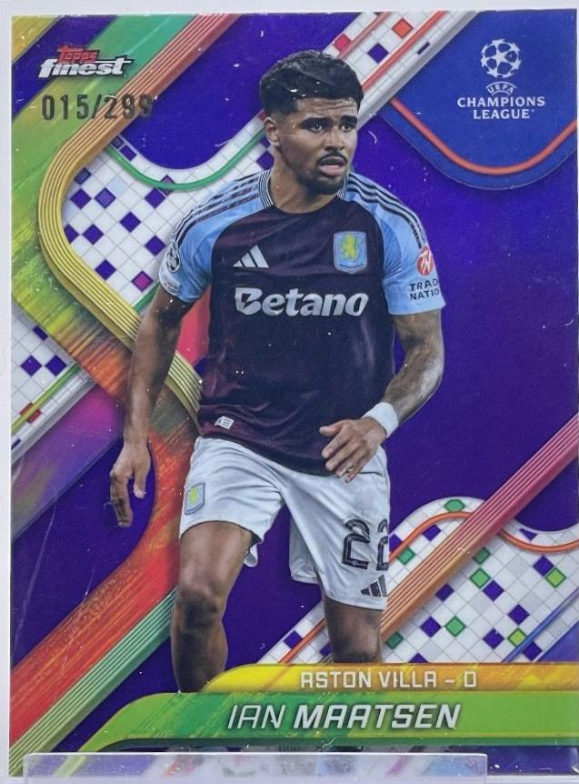 Ian Maatsen [Purple Refractor] #65
